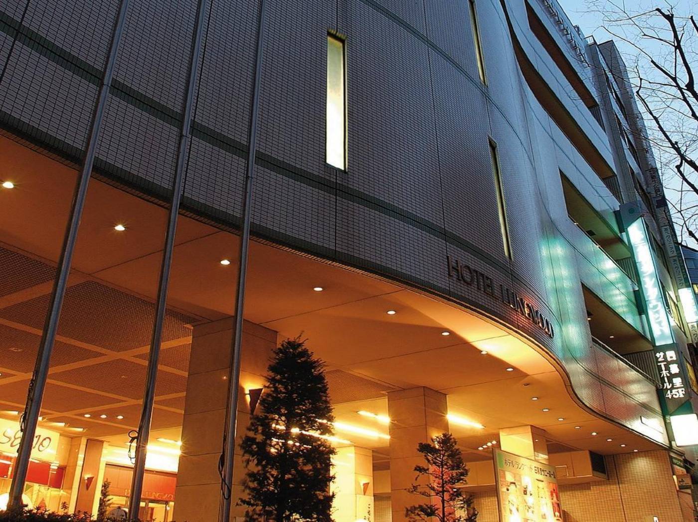 Hotel Lungwood-Japan-Arakawa Ku-General view-1
