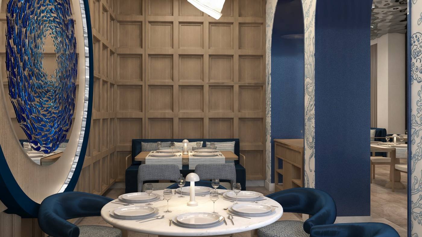 Cenger Blue Collection 