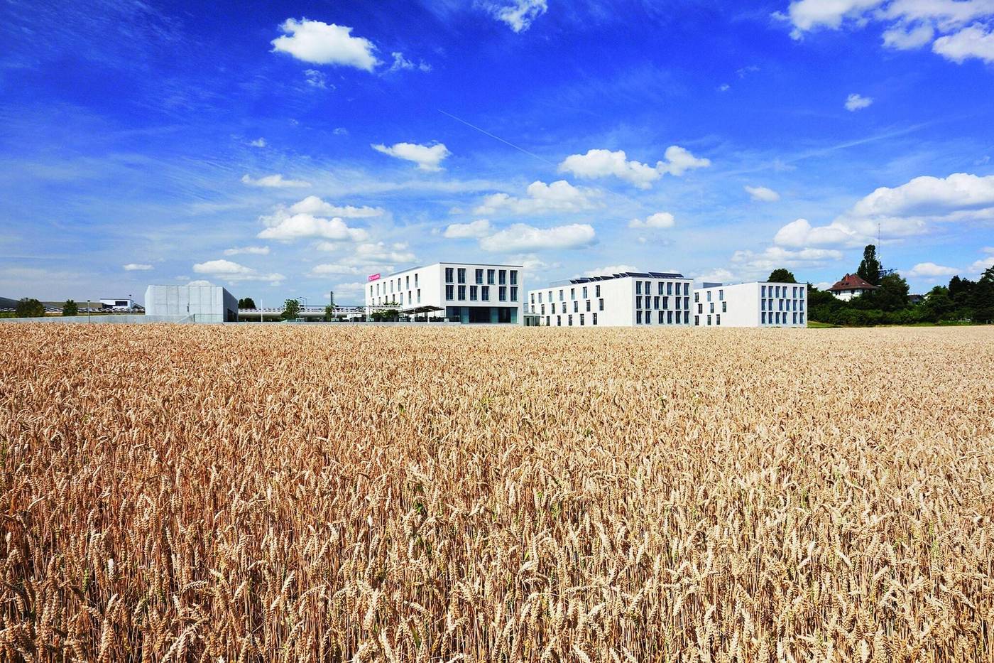Starling Lausanne-Switzerland-SAINT-SULPICE -General view-3