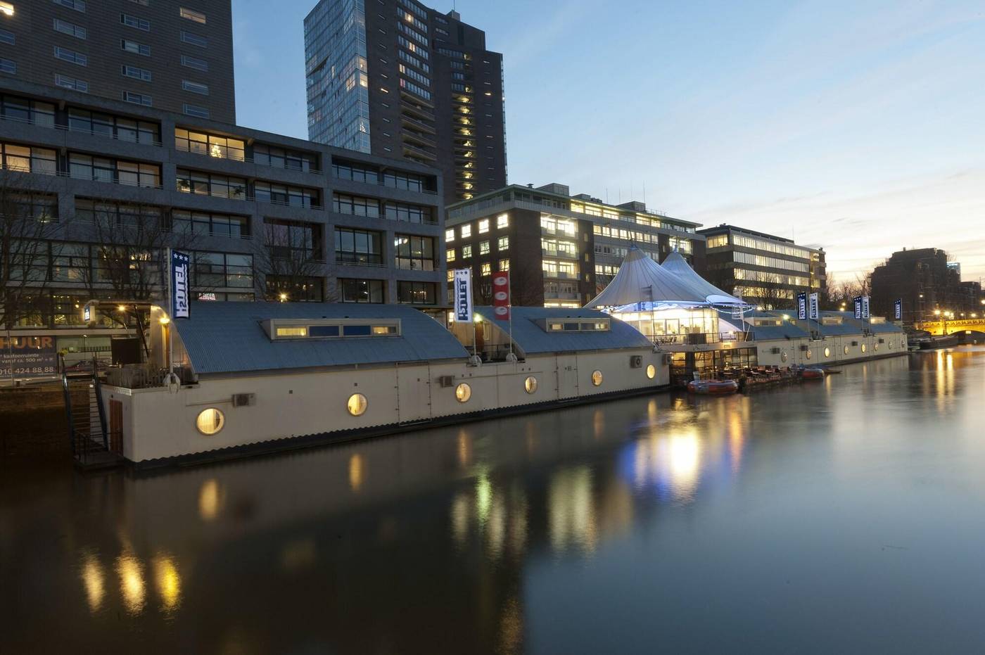 H2Otel Rotterdam-Netherlands-Róterdam-General view-2