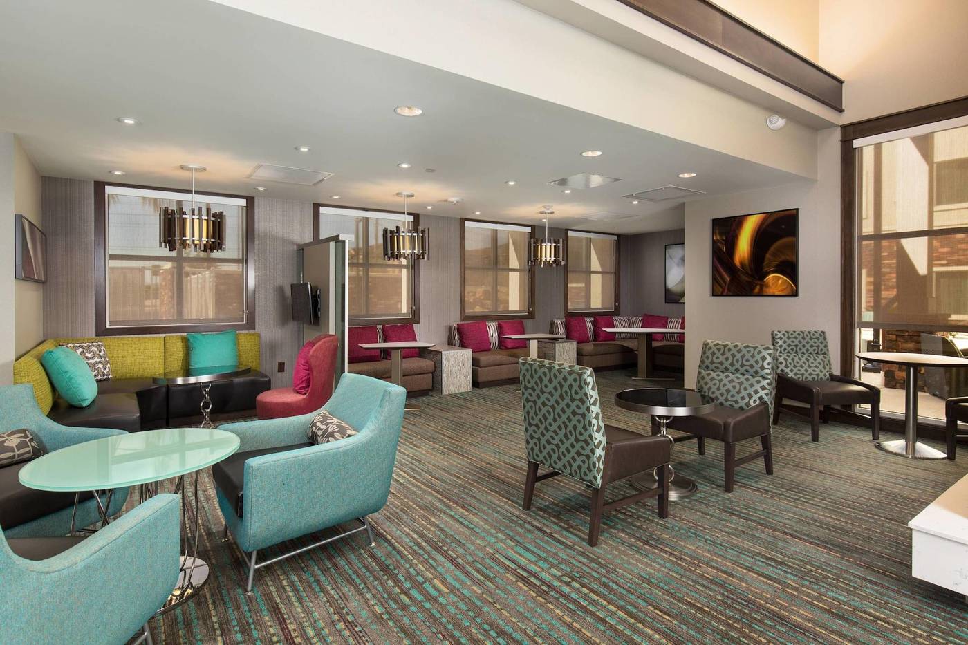 Residence Inn Las Vegas Airport-United States-Las Vegas-Lobby-8