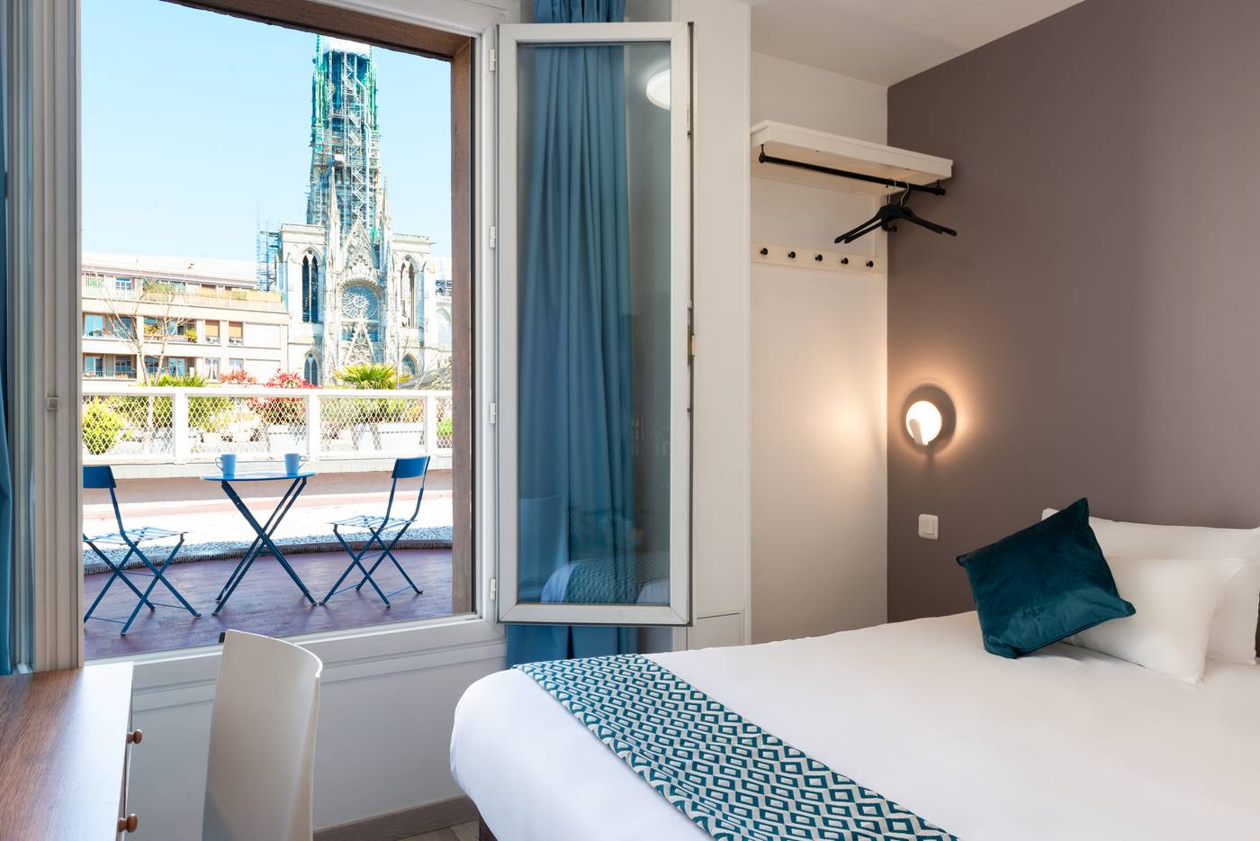 Hotel The Originals Rouen Notre-Dame-France-ROUEN-Room-6