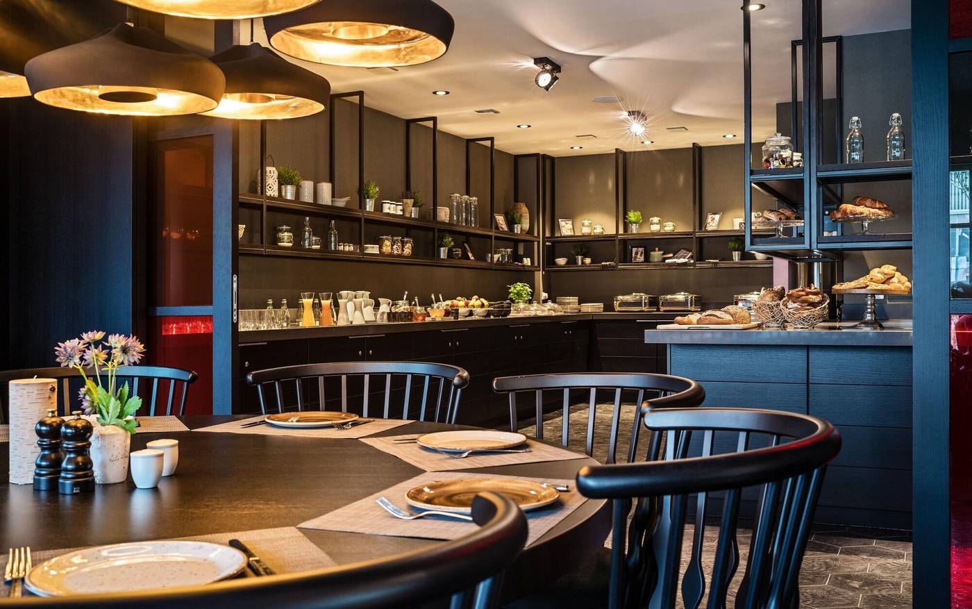 Saks Urban Design Hotel Frankfurt - Germany - FRANKFURT - Restaurant - 0