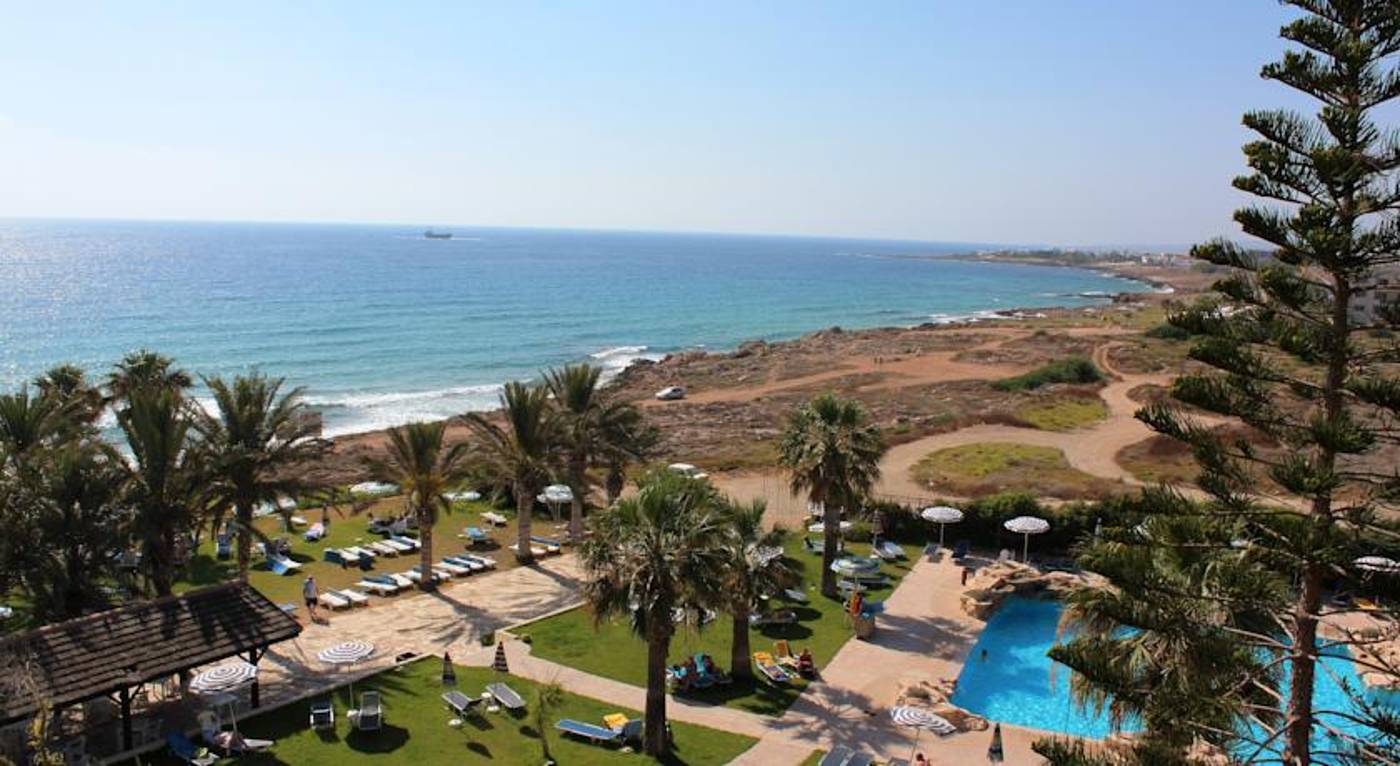 Venus Beach in Paphos, Tenerife, Cyprus