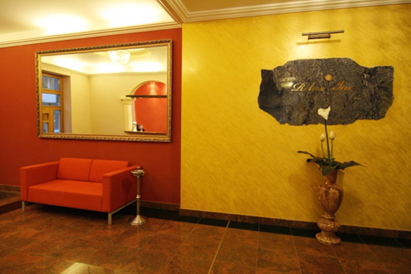 Hotel Relax Inn-Czech Republic-PRAGUE-Lobby-5