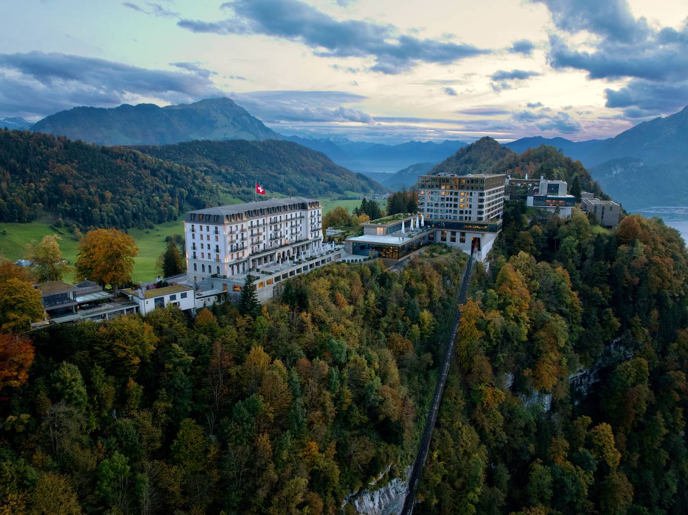Burgenstock Hotel & Alpine Spa-Switzerland-Lake Lucerne | Obbürgen-General view-4