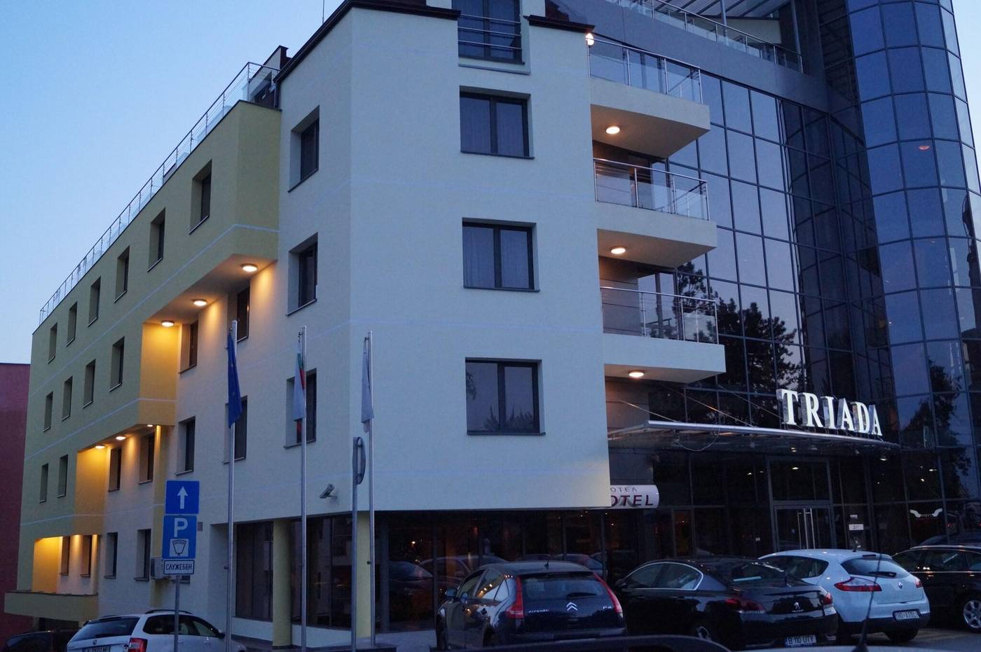 Hotel Triada-Bulgaria-Sofia-General view-6