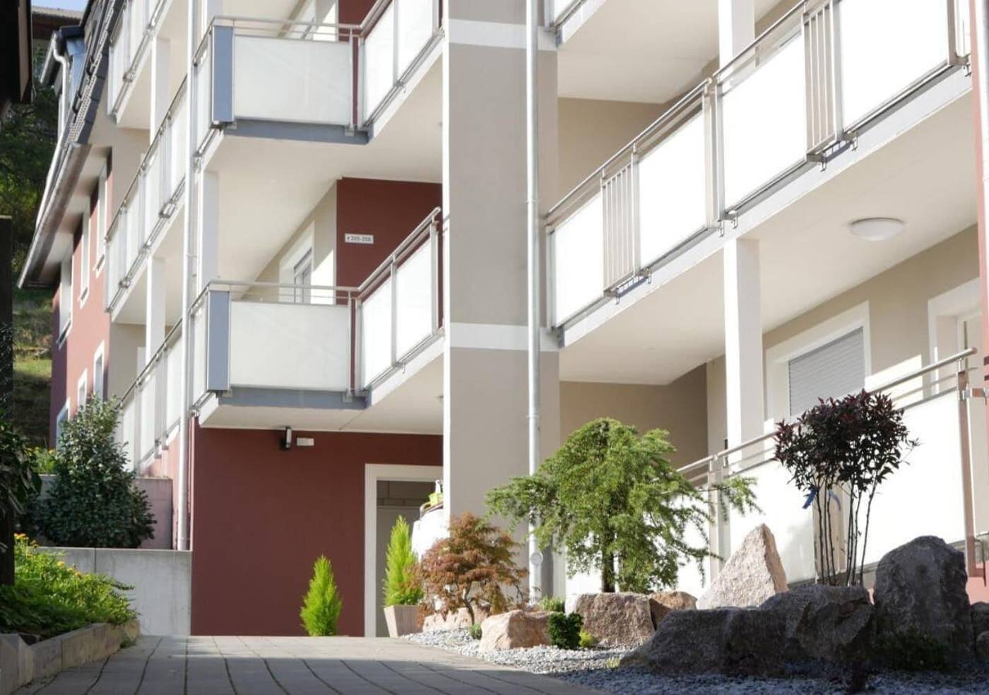 Hotel & Mühlenapartments-Germany-GERNSBACH-General view-7