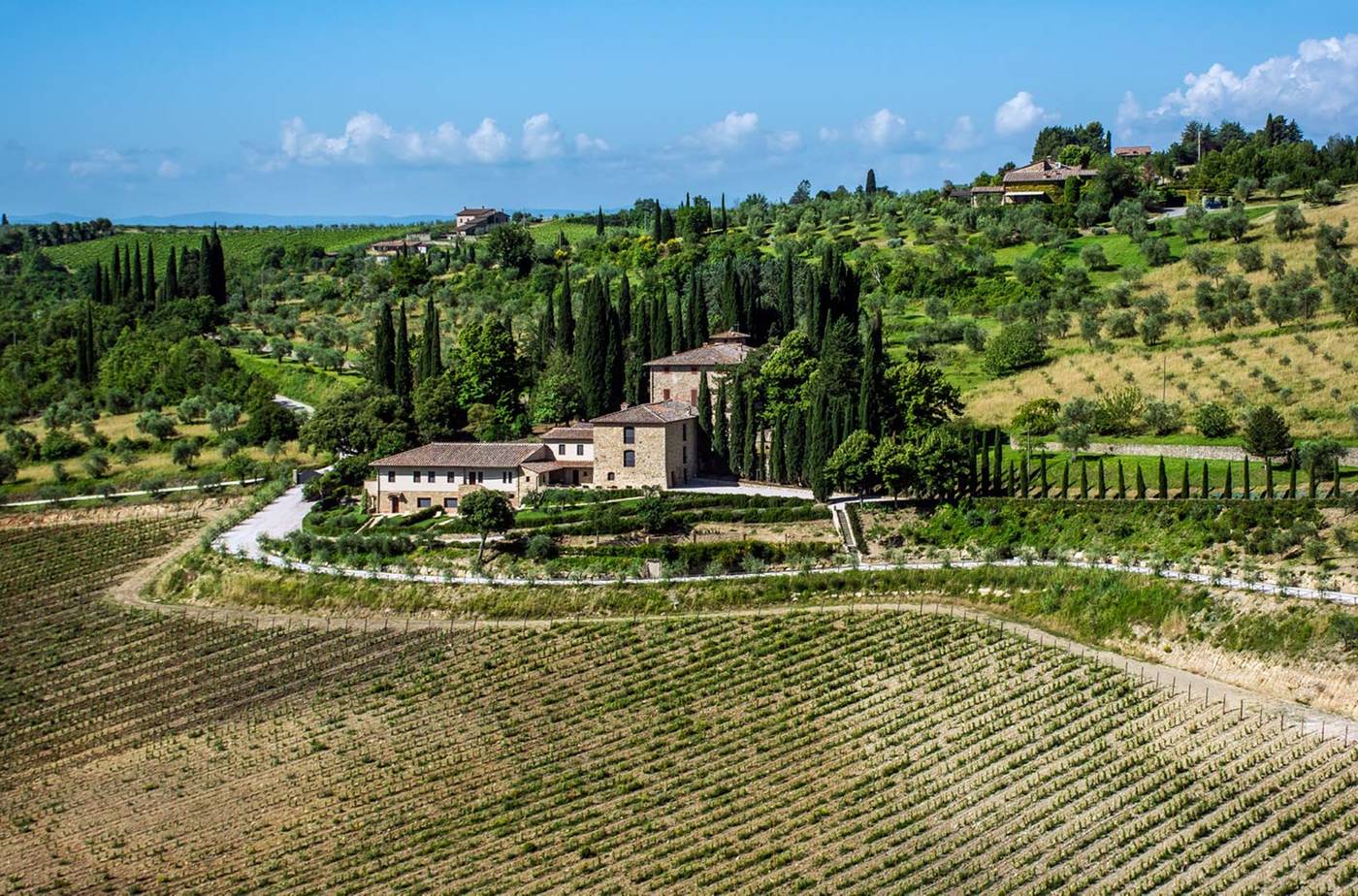 Hotel Le Fontanelle-Italy-PIANELLA, CASTELNUOVO BERARDENGA - SIENA-General view-4