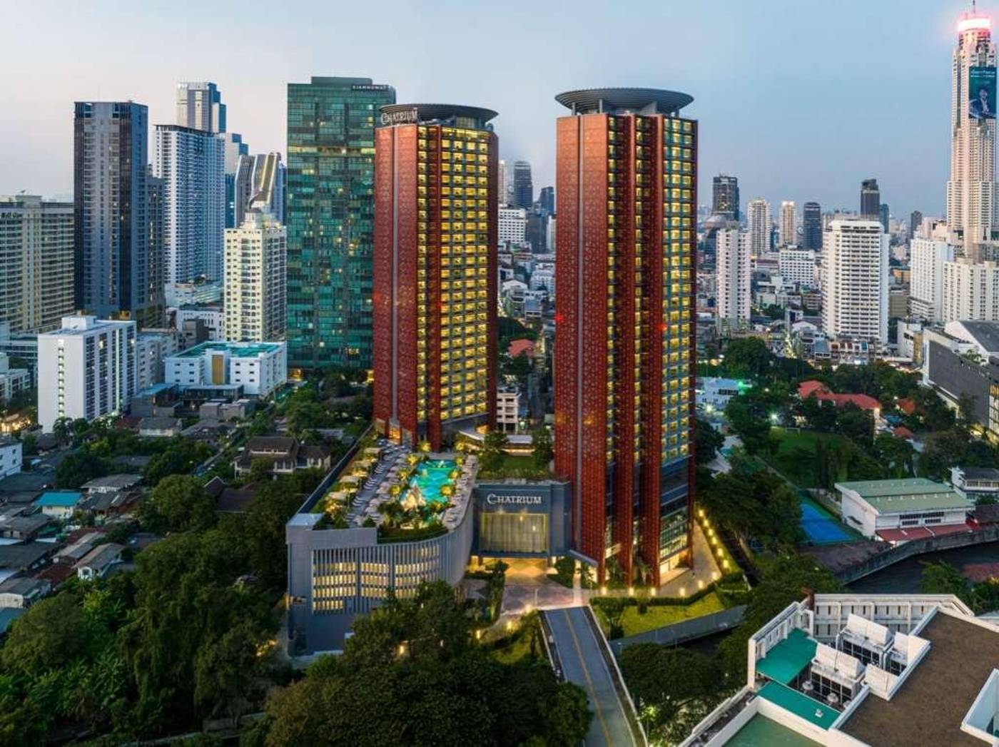Chatrium Grand Bangkok-Thailand-Bangkok-General view-9
