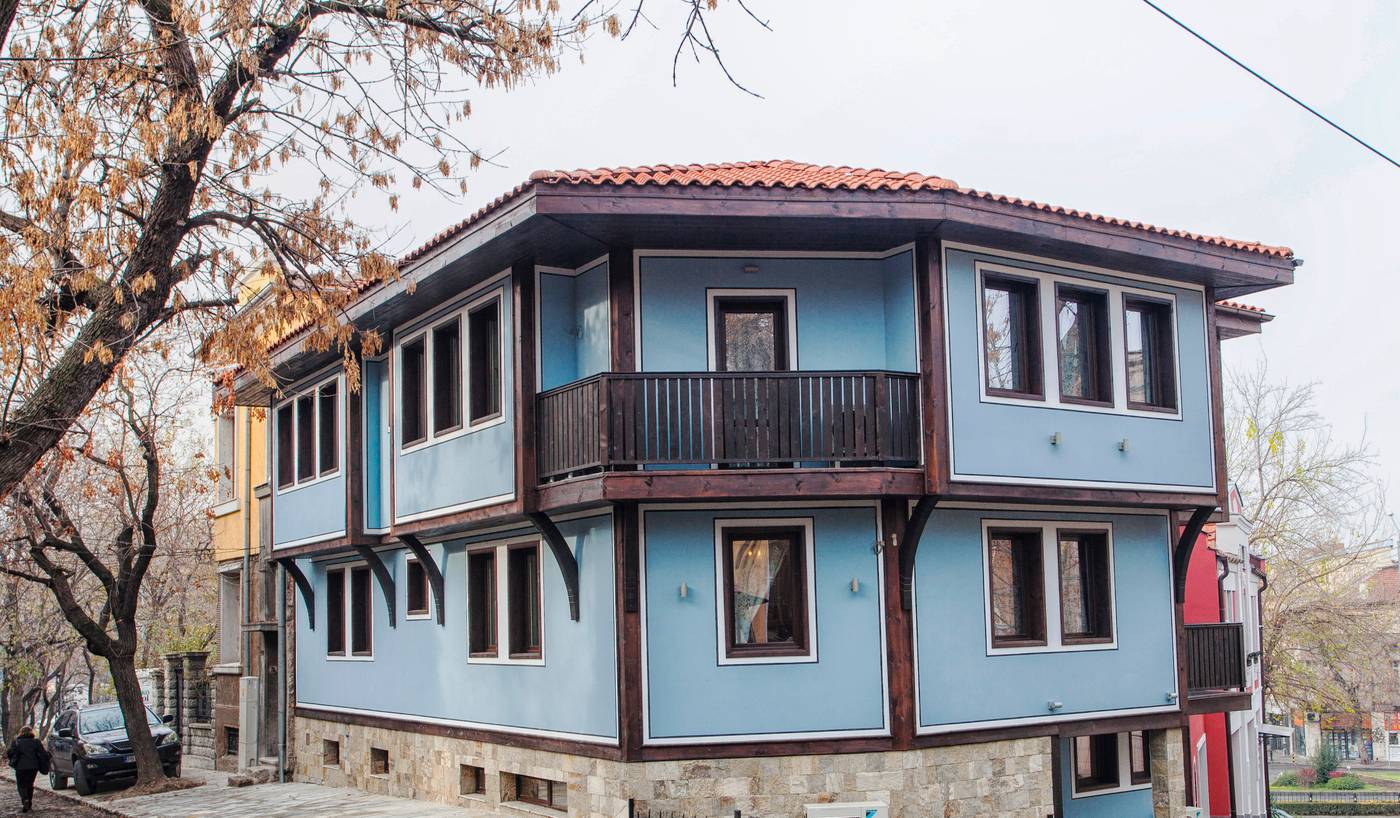 Hotel Evmolpia-Bulgaria-Plovdiv-General view-3