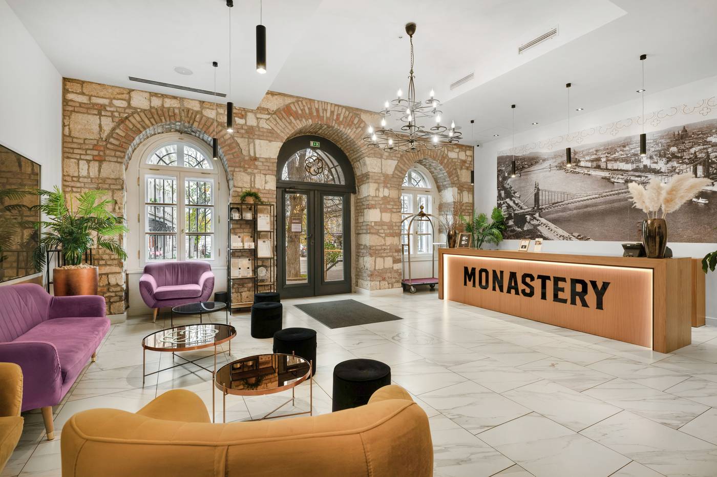 Monastery-Boutique-Hotel-Budapest-Lobby-4