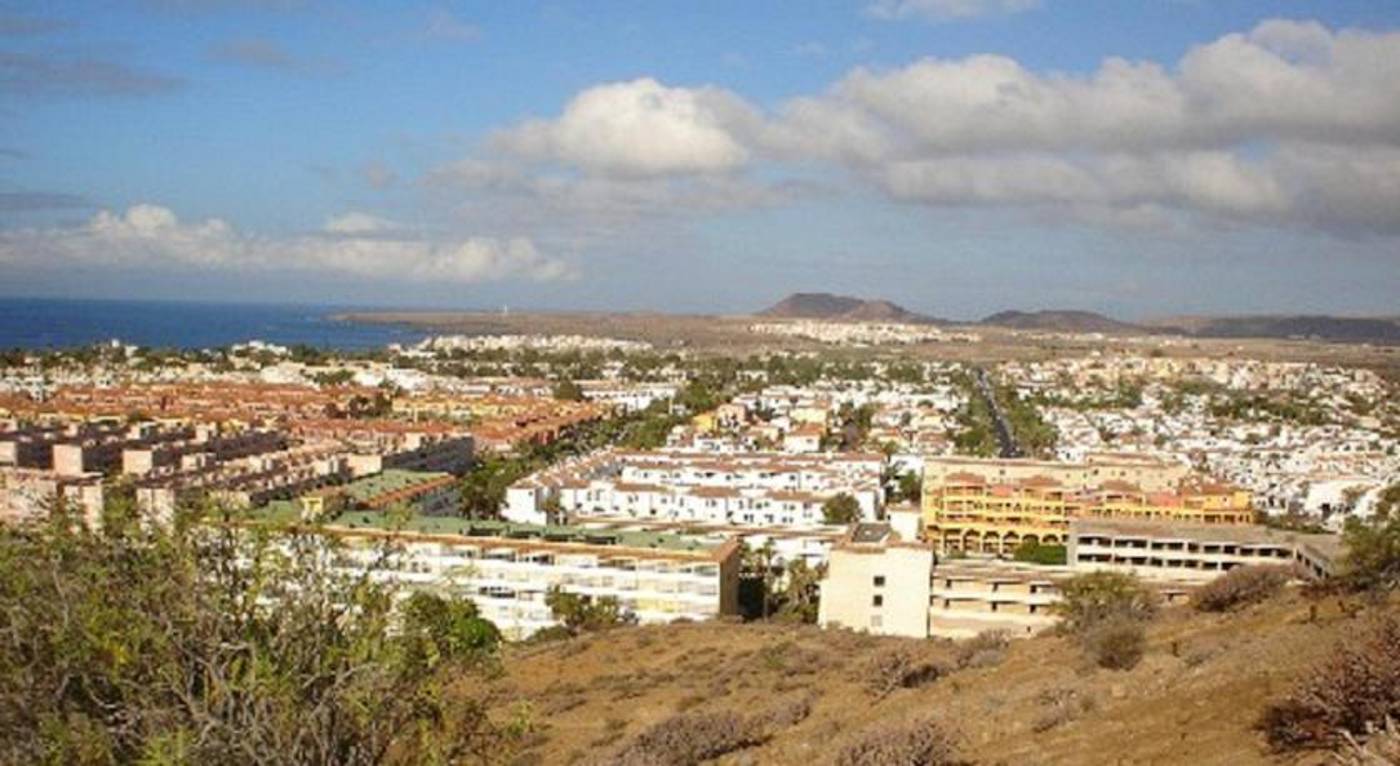 Alondras Park in Canaries, Tenerife, Spain