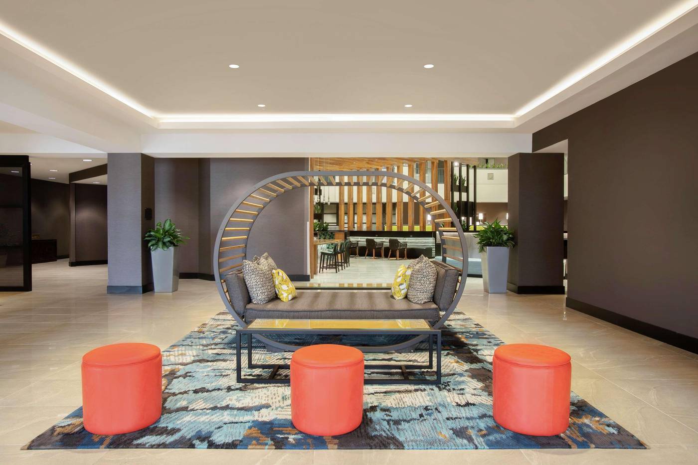 Embassy Suites Orlando - Airport -United States-ORLANDO-Lobby-4