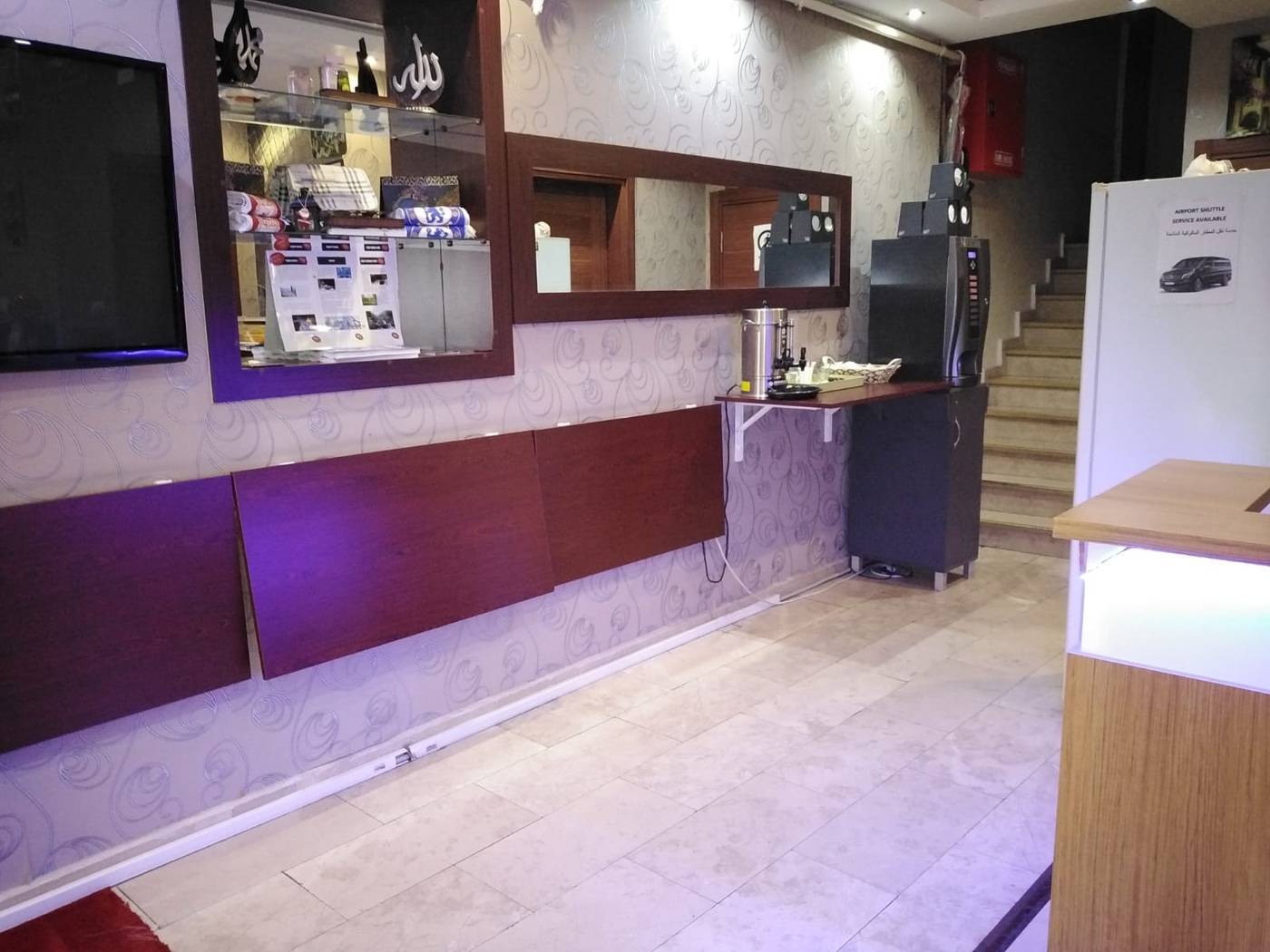 Taxim Hotel Marin-Turkey-ISTANBUL-Lobby-3