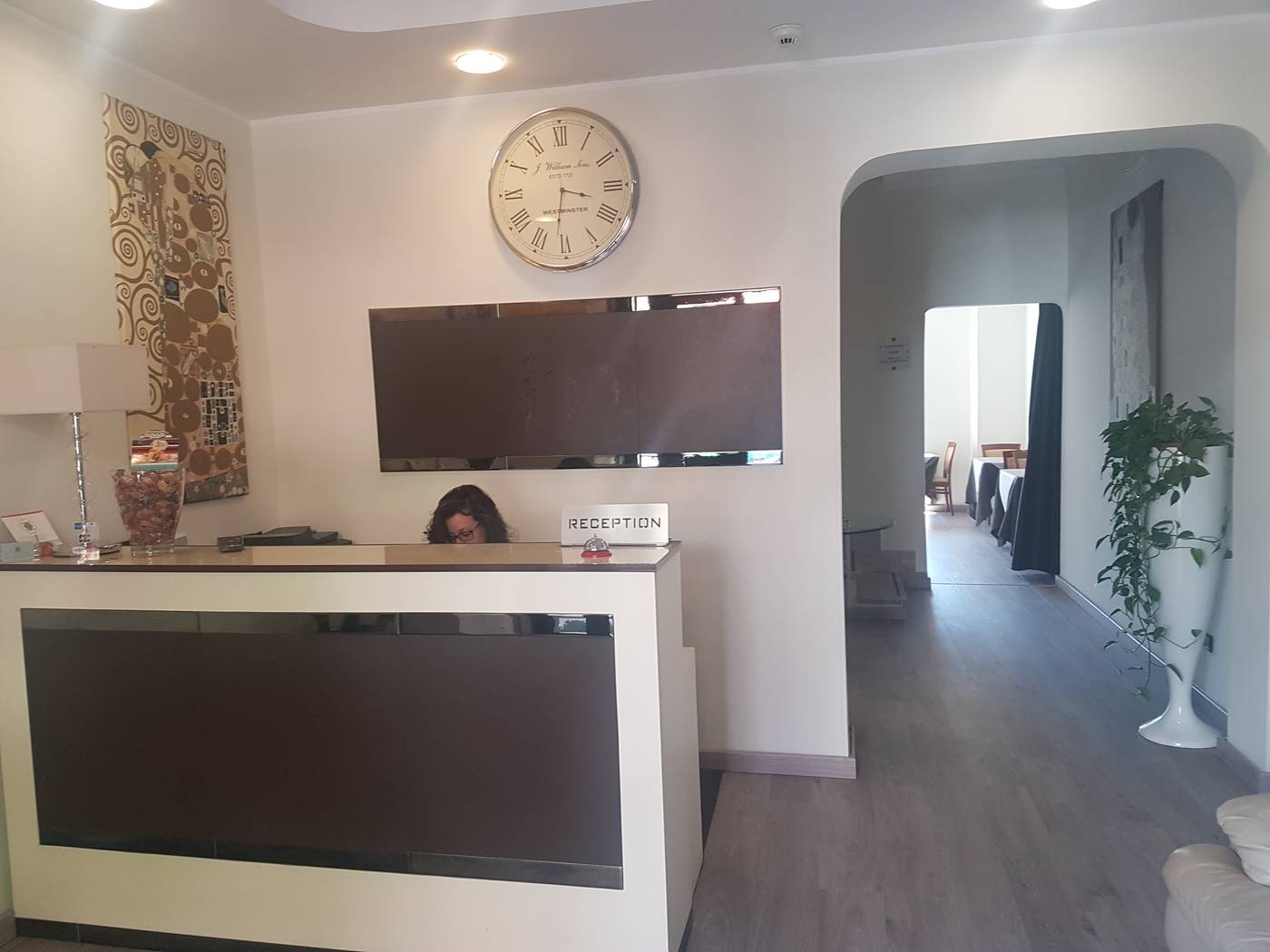 Hotel Sogni D'Oro Airport-Italy-LAMEZIA TERME-Lobby-2