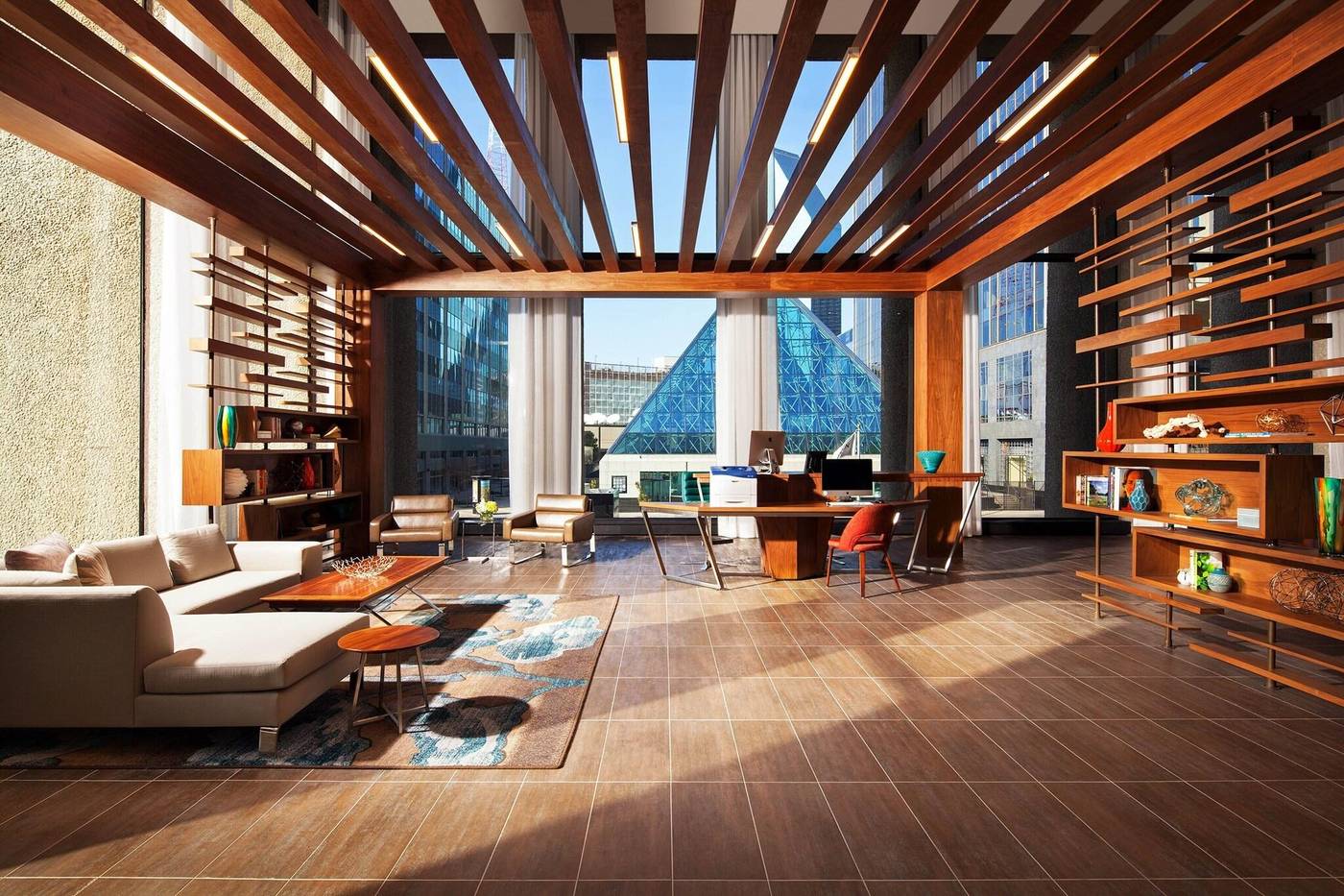 Westin Dallas Downtown-United States-Dallas-General view-2