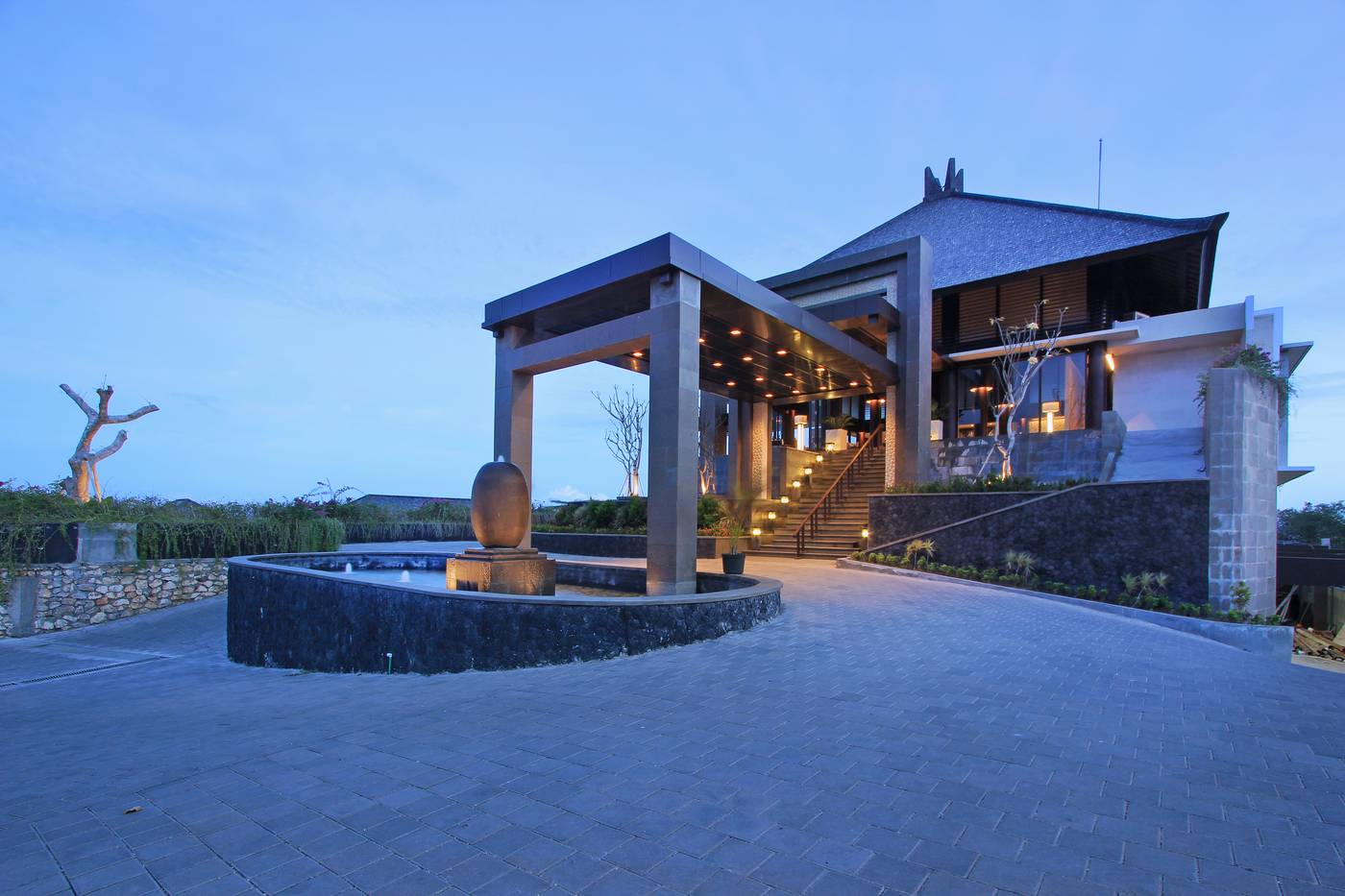 Ulu Segara Luxury Suites & Villas-Indonesia-NUSA DUA-Lobby-10
