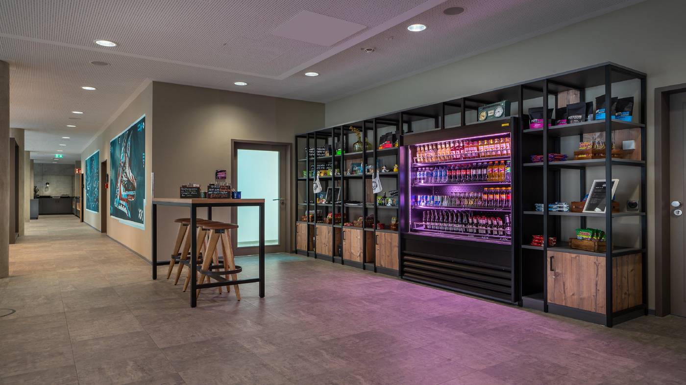 Holiday Inn - The Niu, Timber Esslingen-Germany-Esslingen Am Neckar-Lobby-9