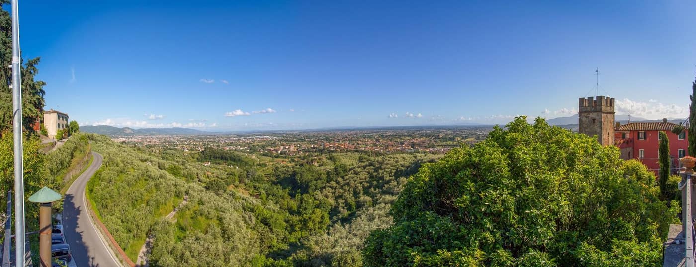 Villa Sermolli-Italy-BUGGIANO CASTELLO-MONTECATINI TERME-General view-7
