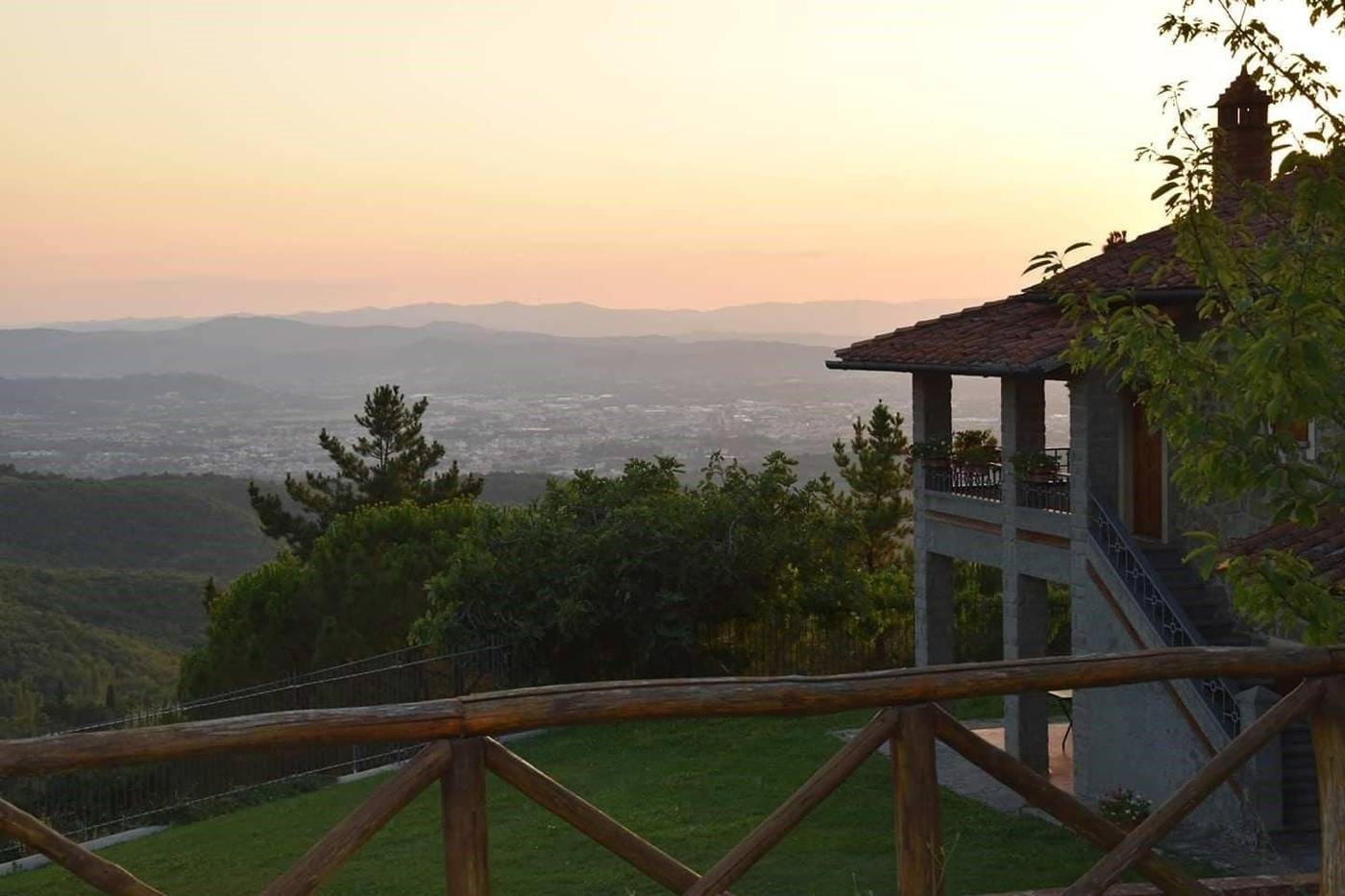 Bed And Breakfast Country Hill-Italy-AREZZO-General view-9