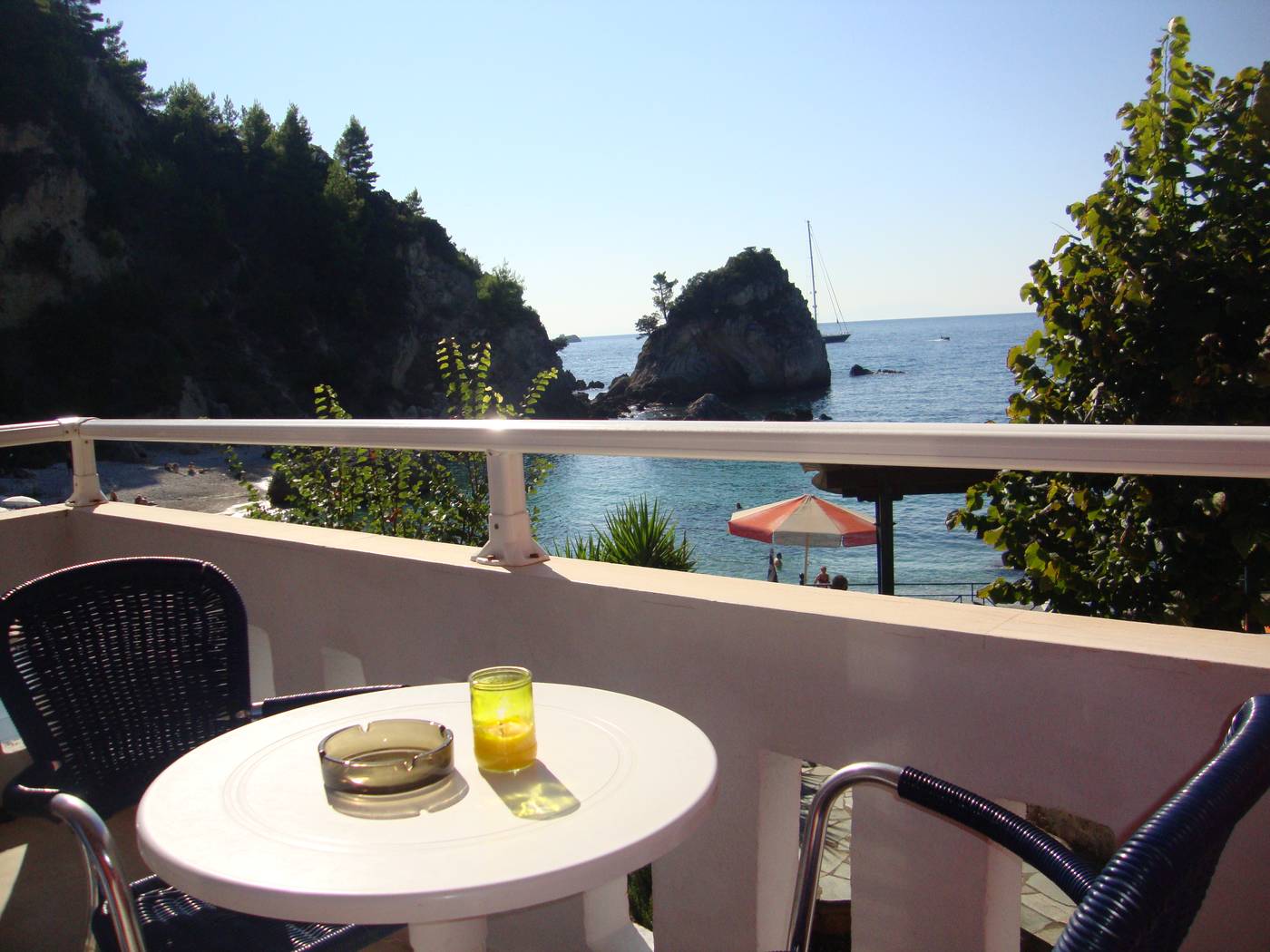 Achilleas Hotel in Preveza, Greece