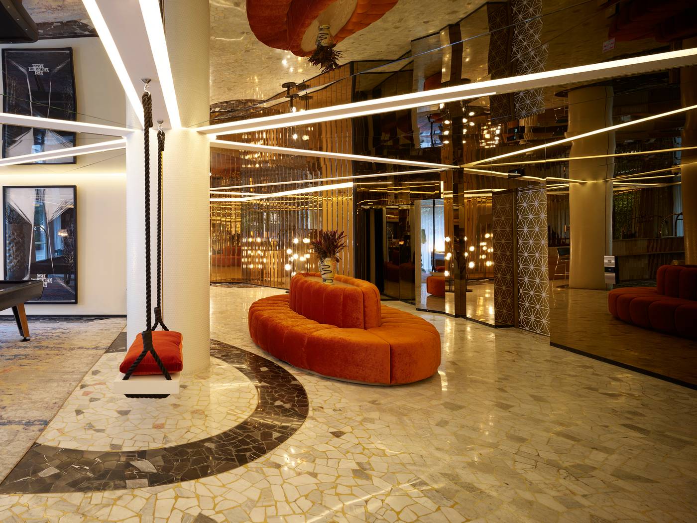 Mondrian Mexico City Condesa-Mexico-Mexico City-Lobby-4