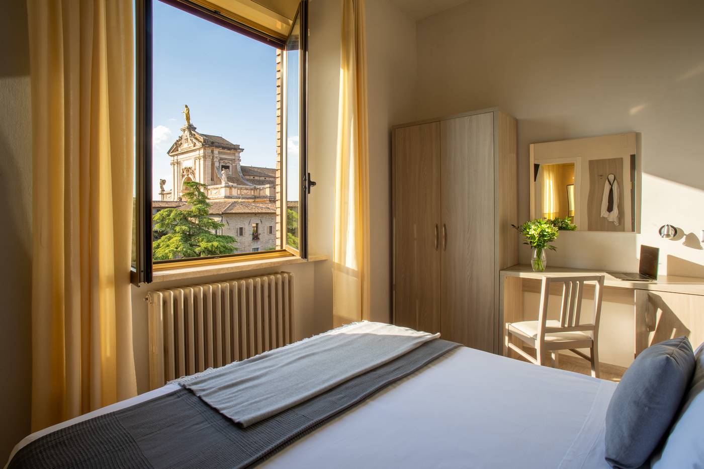 Domus Pacis Assisi-Italy-SANTA MARIA DEGLI ANGELI-Room-9