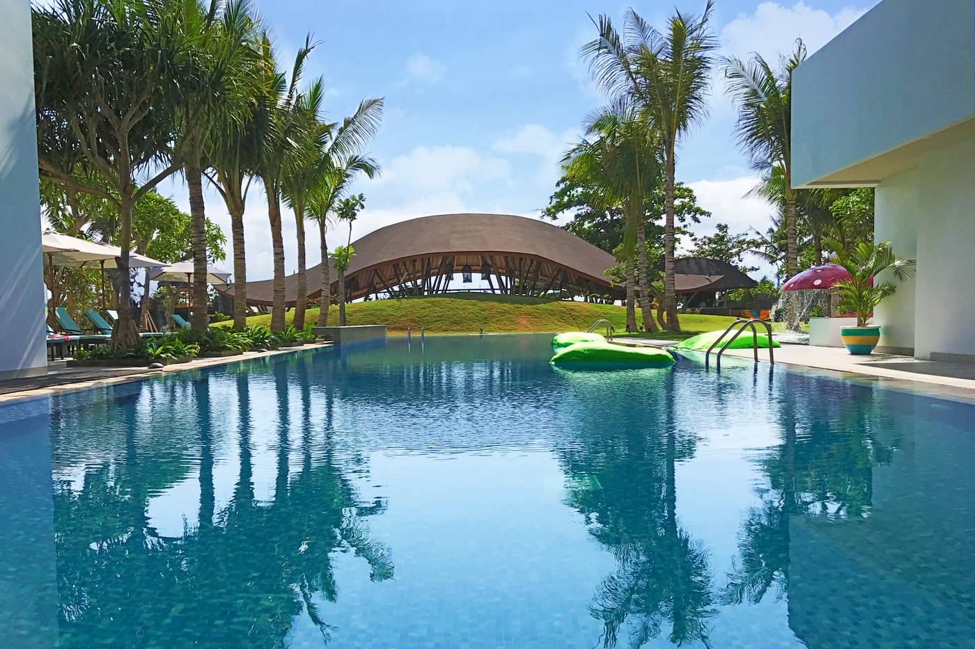 Ikosharold Resort Benoa-Indonesia-Bali-Pool-1