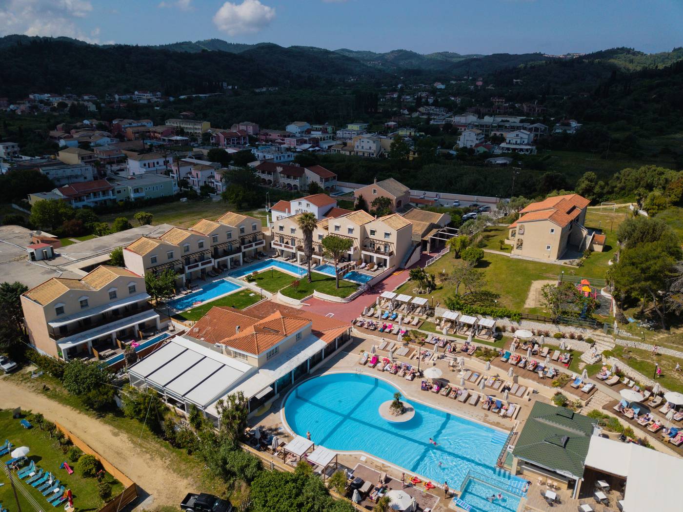 Akron Seascape Resort in Corfu, Majorca, Greece