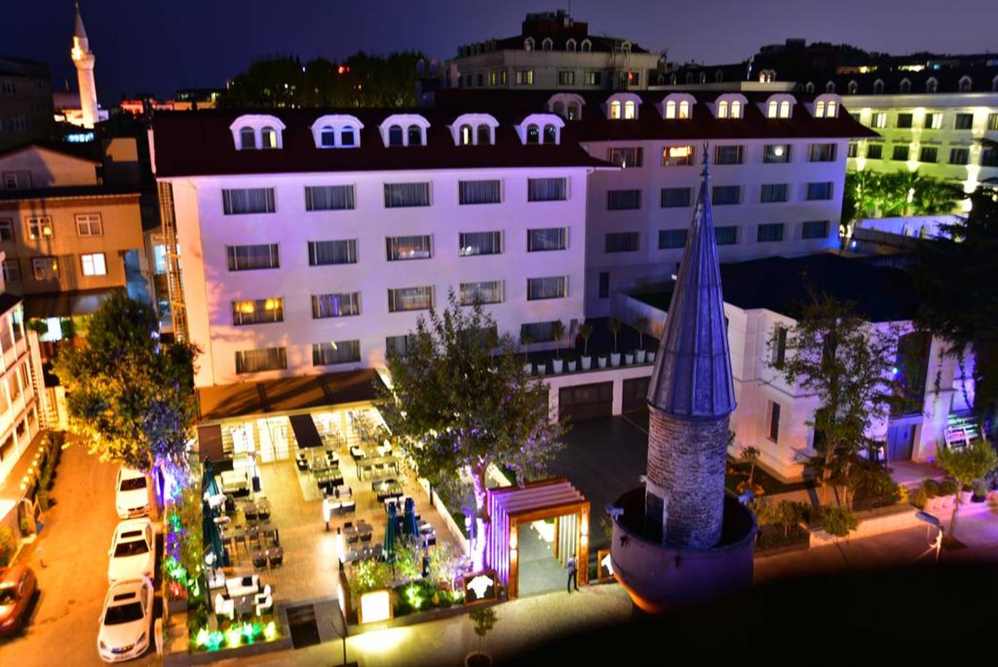 Vogue Hotel Supreme Istanbul-Turkey-SULTANAHMET-ISTANBUL-General view-6
