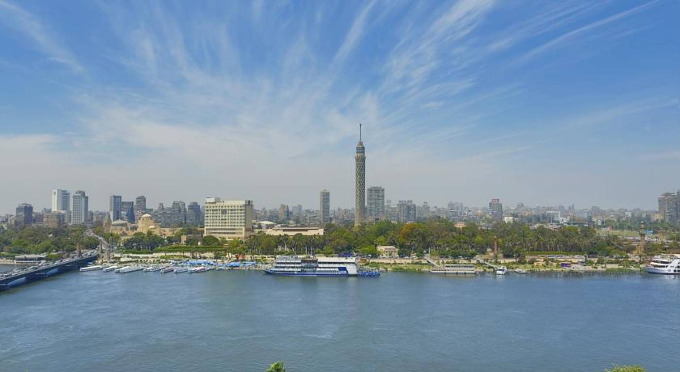 The Nile Ritz-Carlton, Cairo-Egypt-Cairo-General view-10