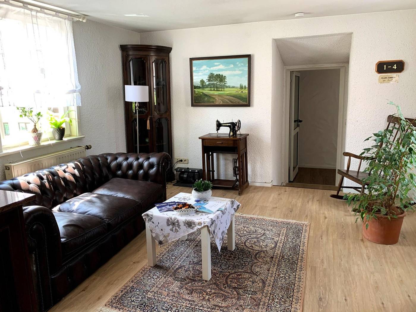 Historikhotel Ochsen-Germany-TAMM-Lobby-5