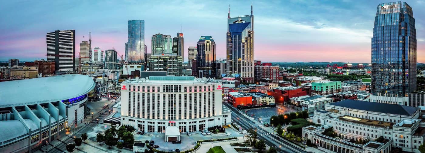 Hilton Nashville Downtown-United States-Nashville-General view-2