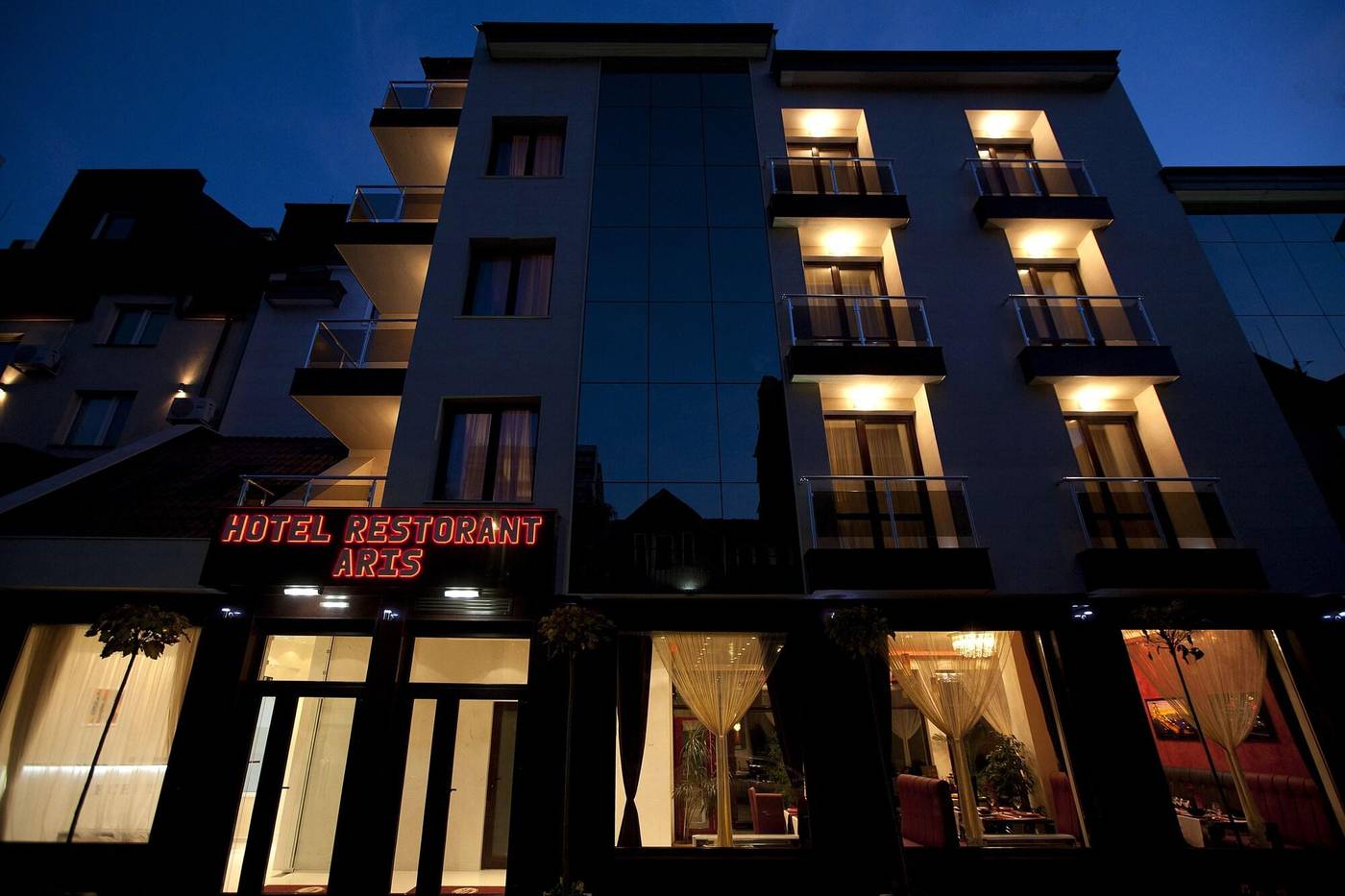 Aris Hotel Sofia-Bulgaria-Sofia-General view-1