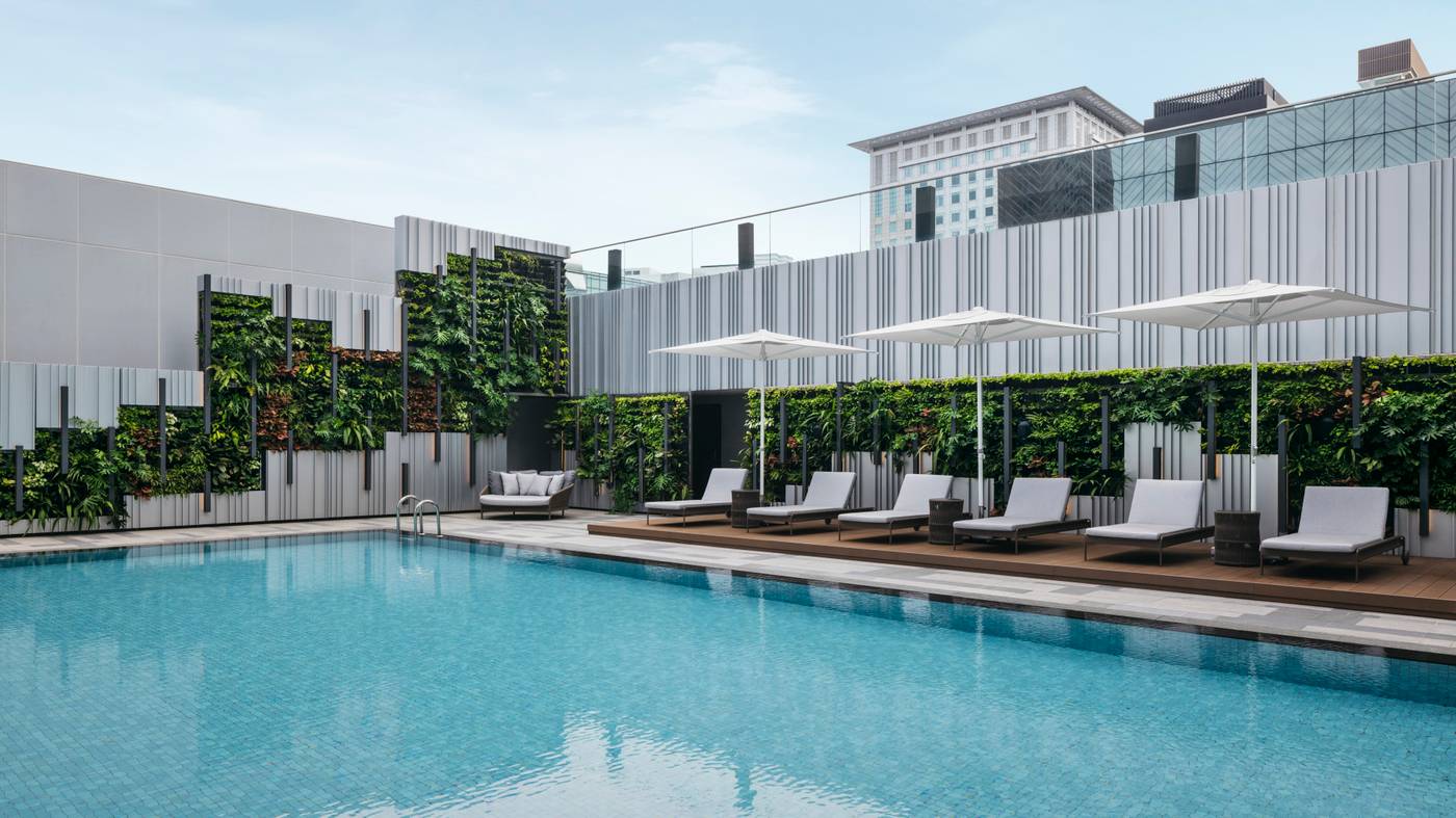 Hilton Singapore Orchard - Singapore - SINGAPORE - Pool - 0