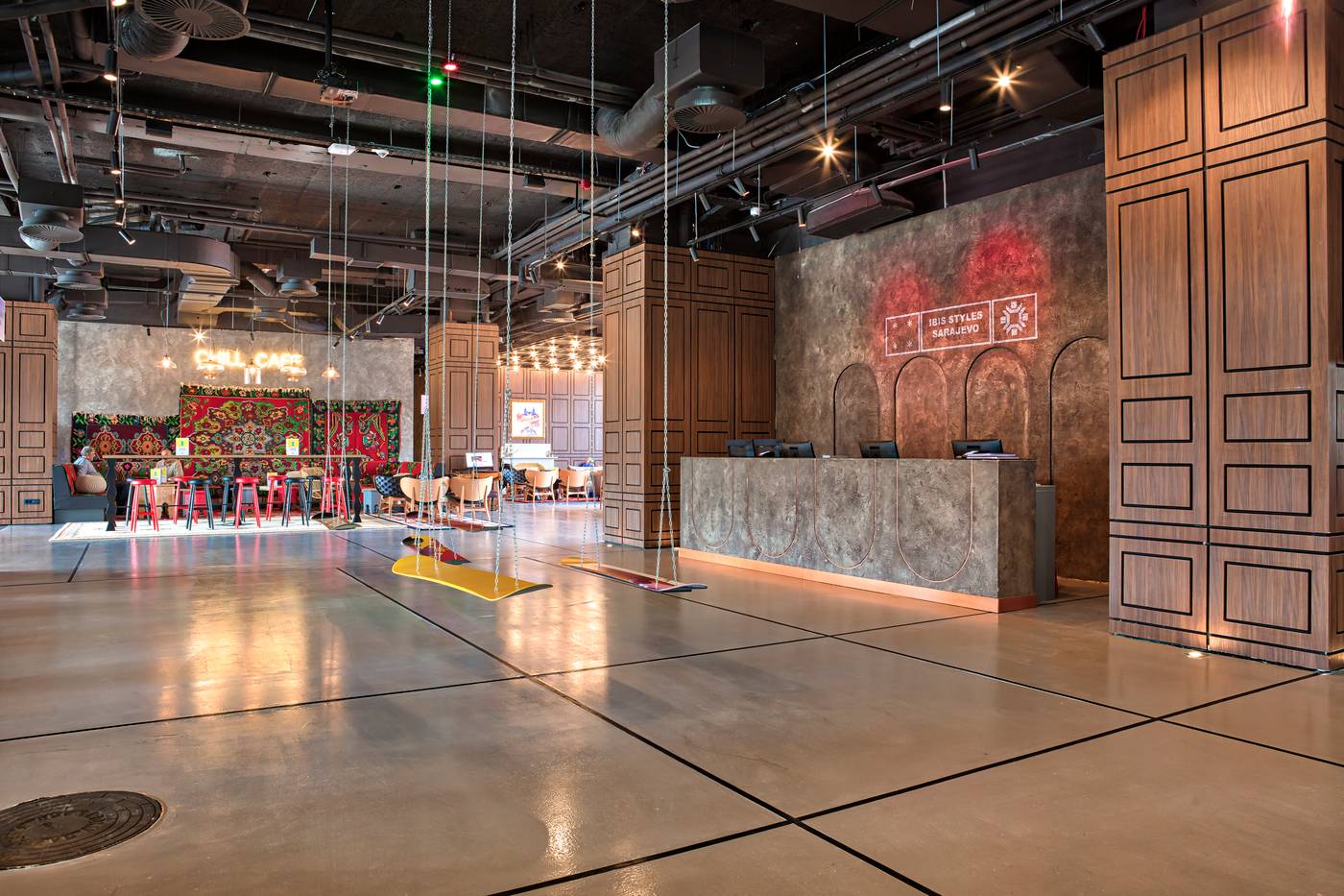 ibis Styles Sarajevo-Bosnia & Herzegovina-SARAJEVO-Lobby-9