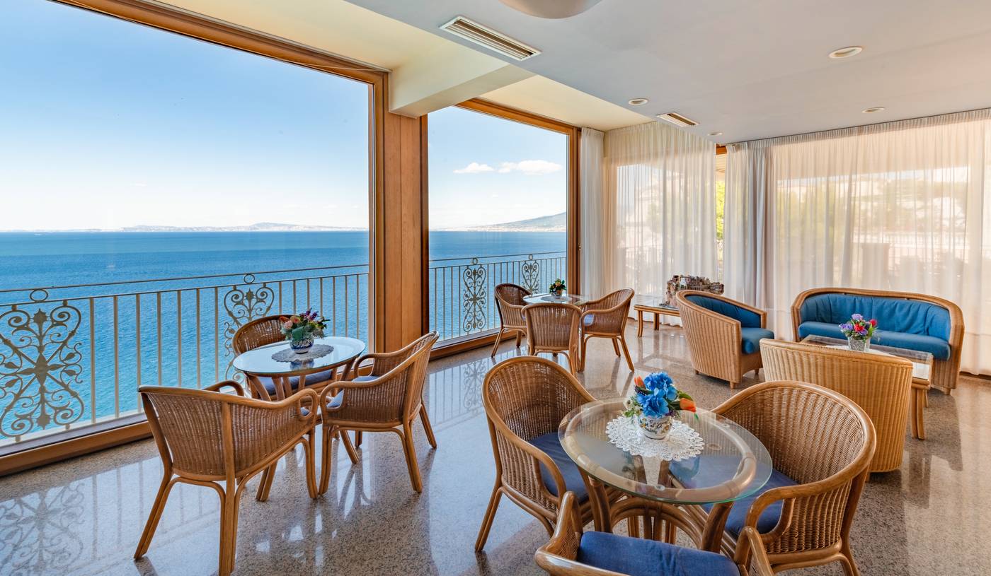 Hotel Sporting - Sorrento Coast-Italy-VICO EQUENSE-Lobby-6
