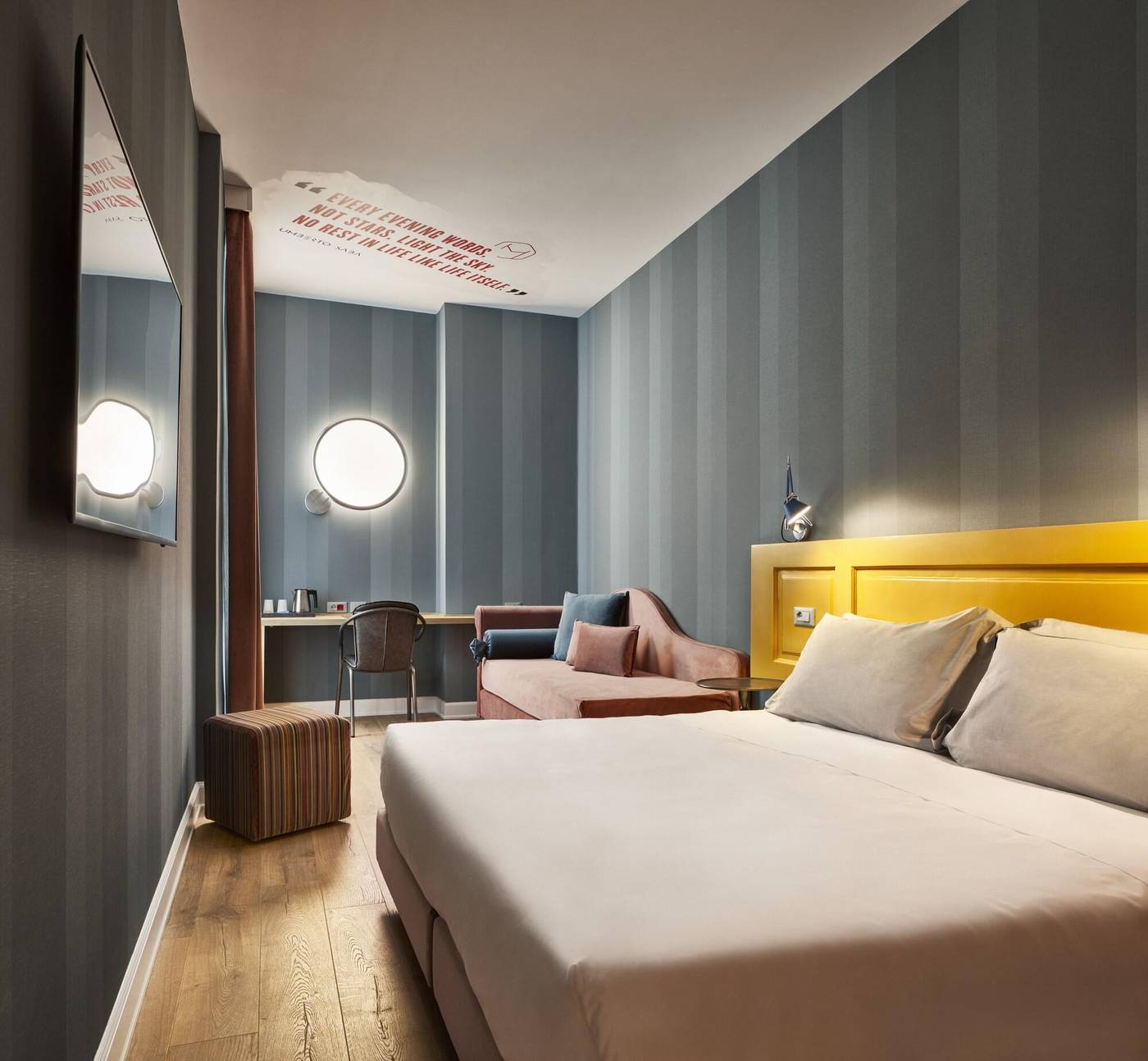 The Modernist Hotel-Italy-TRIESTE-Room-6