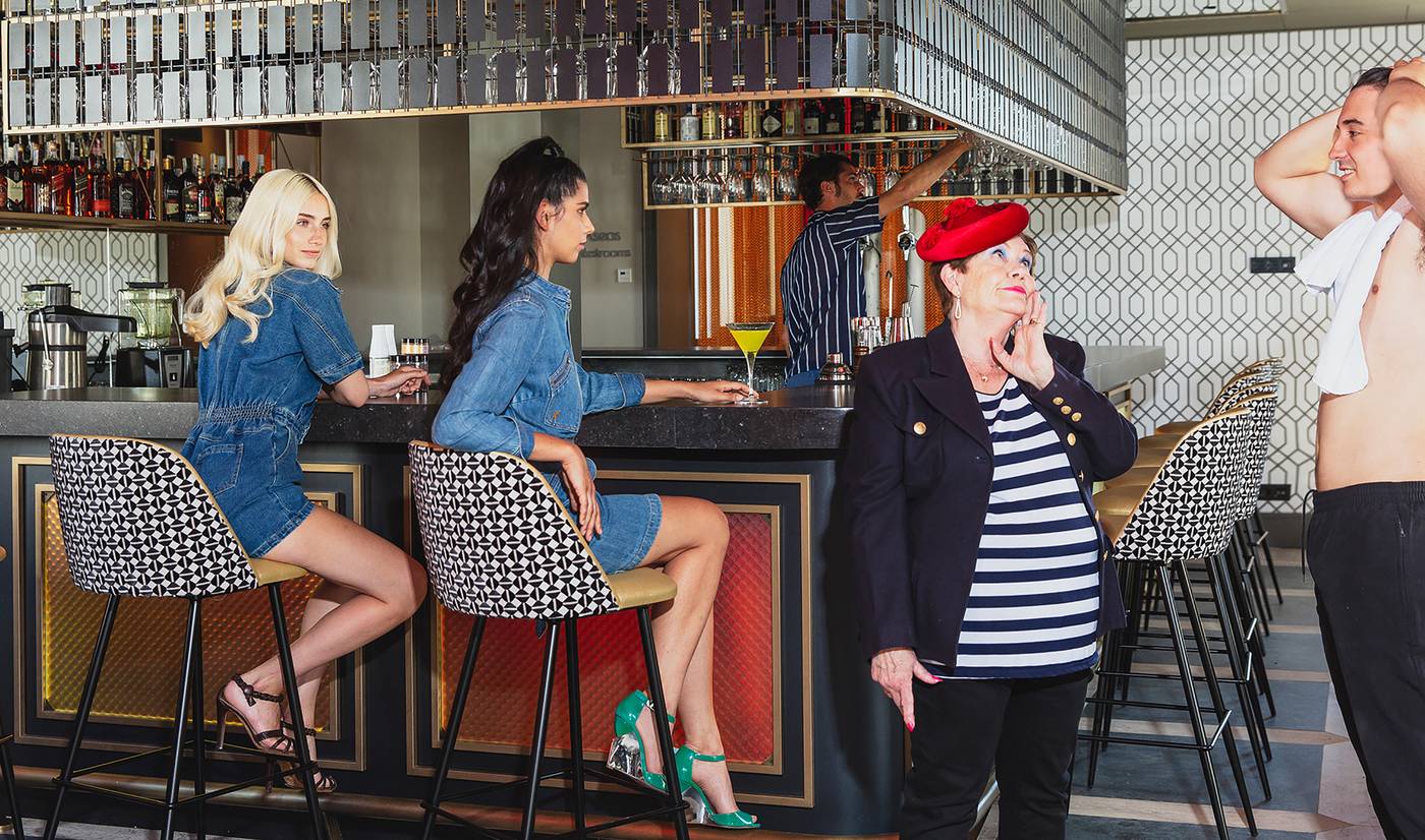 Pestana CR7 Gran Via - Spain - Madrid - Bar - 6