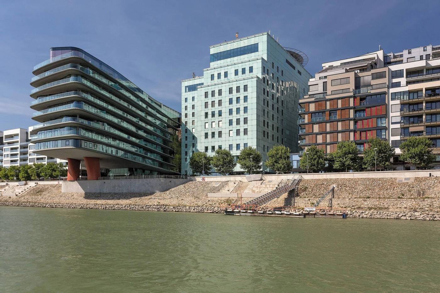 Grand Hotel River Park-Slovakia-BRATISLAVA-General view-2