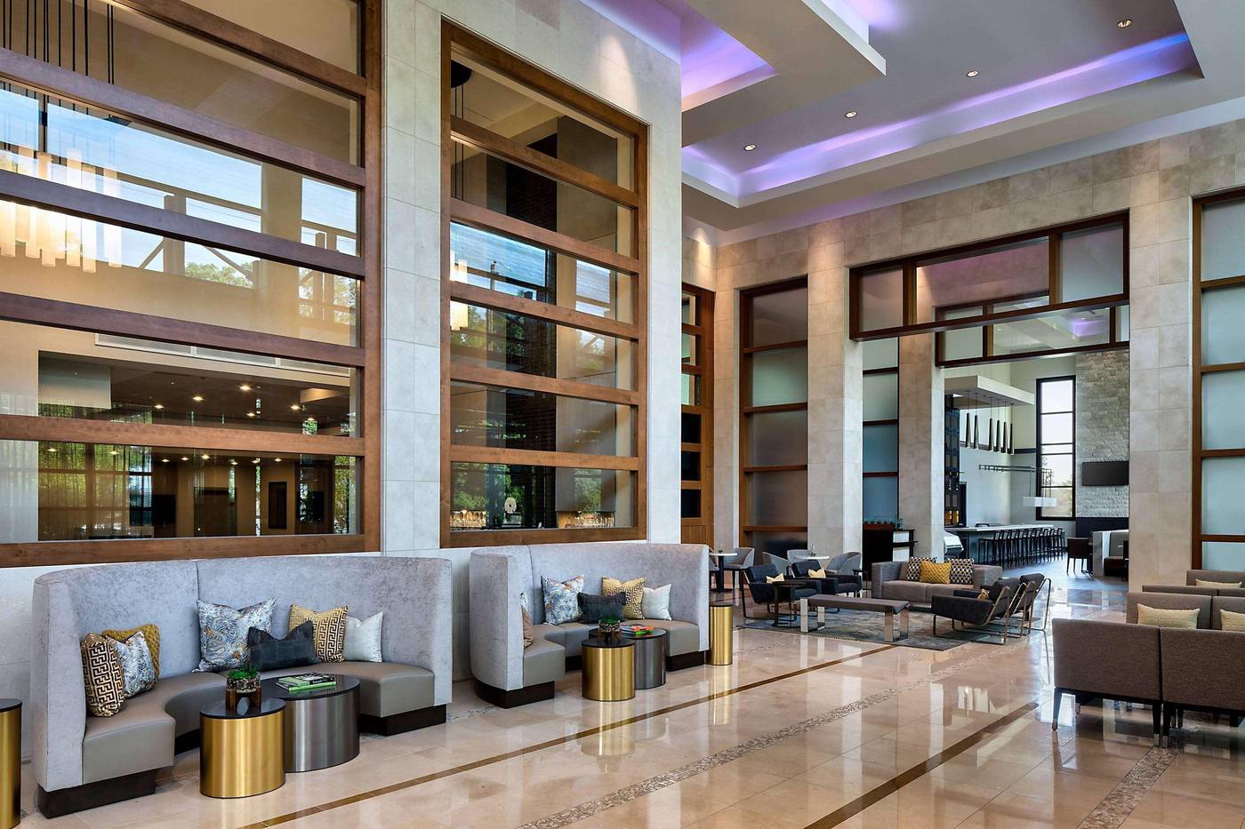 Wyndham Atlanta Buckhead Hotel & Conference Center-United States-Atlanta-Lobby-6