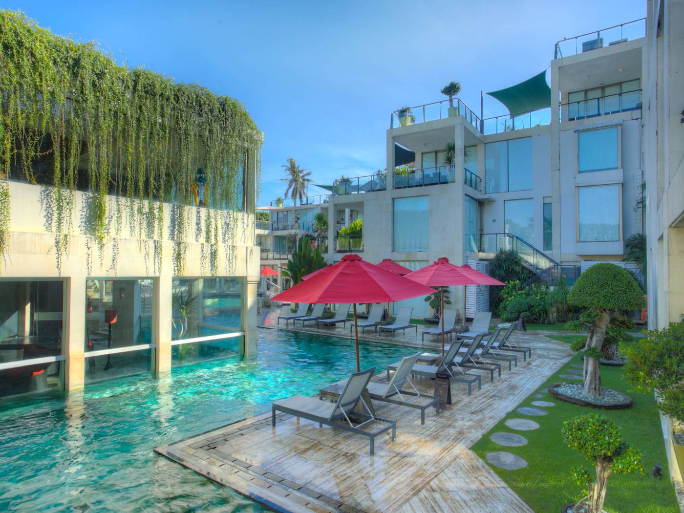 FuramaXclusive Ocean Beach, Seminyak-Indonesia-BALI-General view-7