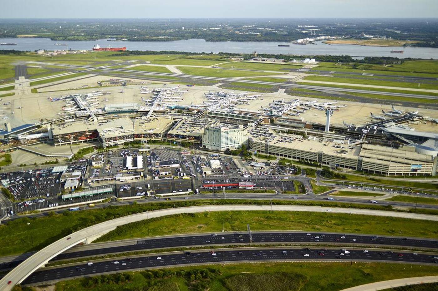 Philadelphia Airport Marriott-United States-Philadelphia-General view-10