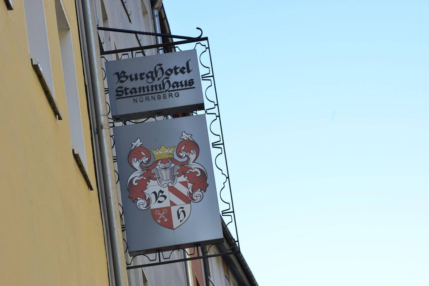 TIPTOP Burghotel Stammhaus-Germany-NUREMBURG -General view-3