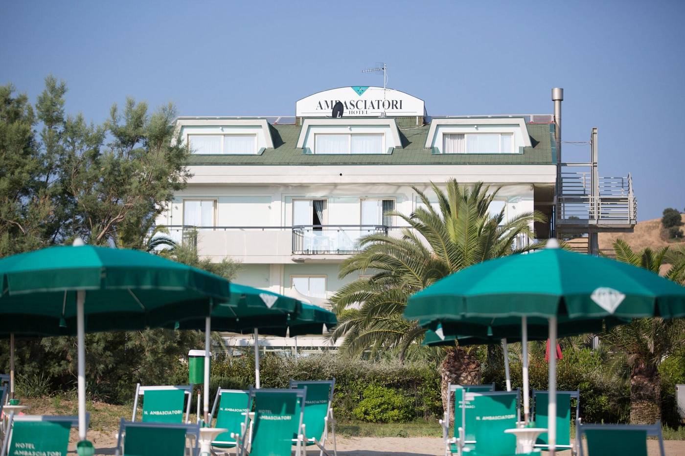 Hotel Ambasciatori-Italy-PINETO-General view-3