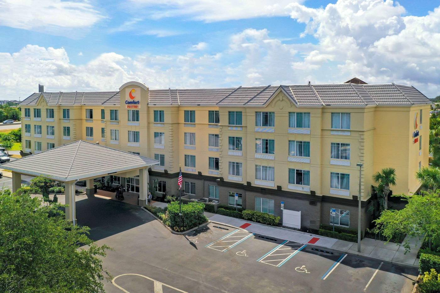 Comfort Suites Near Universal Orlando Resort-United States-ORLANDO-General view-4