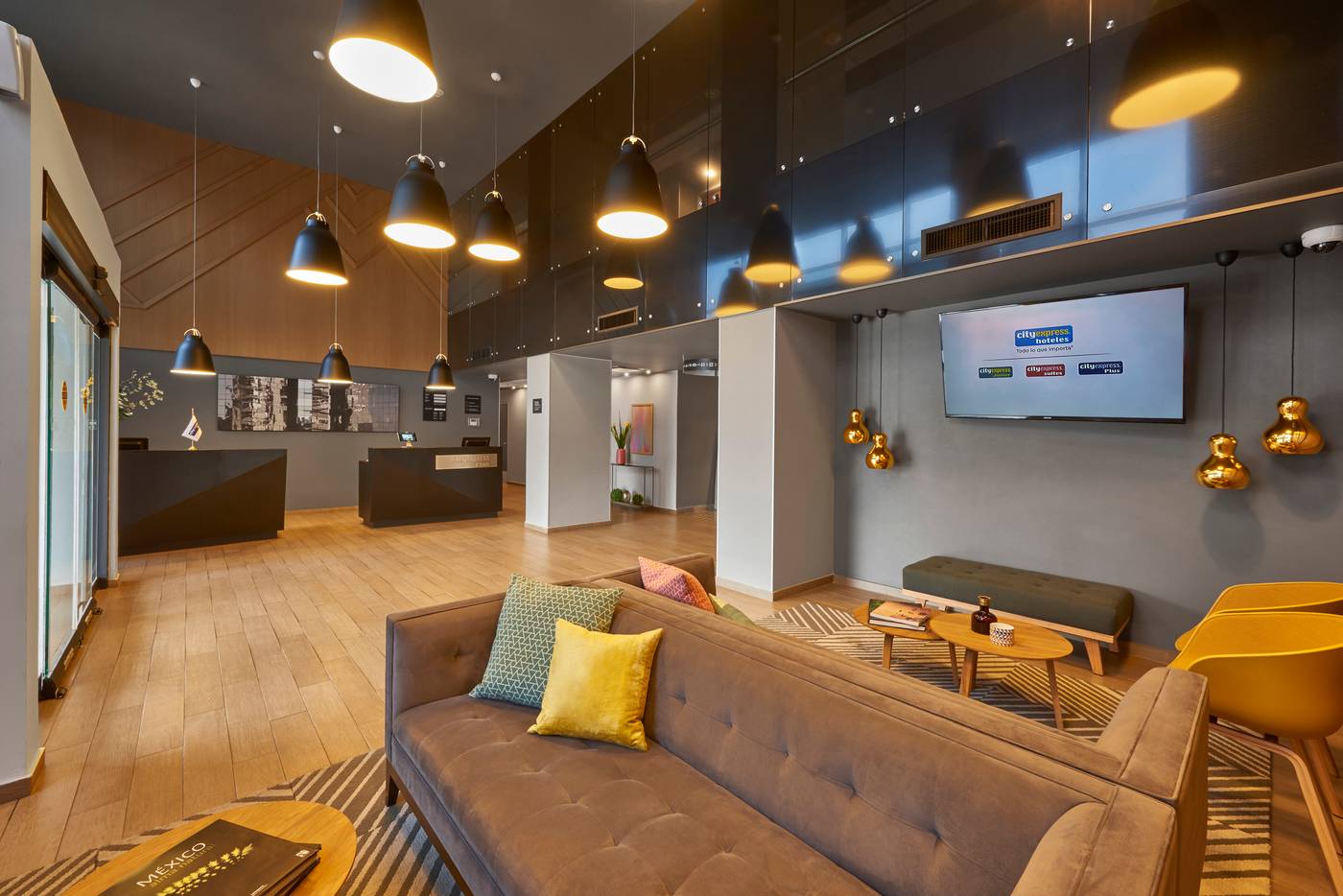 City Plus Periferico Sur Tlalpan-Mexico-Ciudad de Mexico-Lobby-8