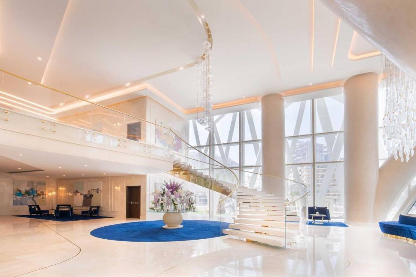 Shaza Doha Hotel-Qatar-Doha-Lobby-2