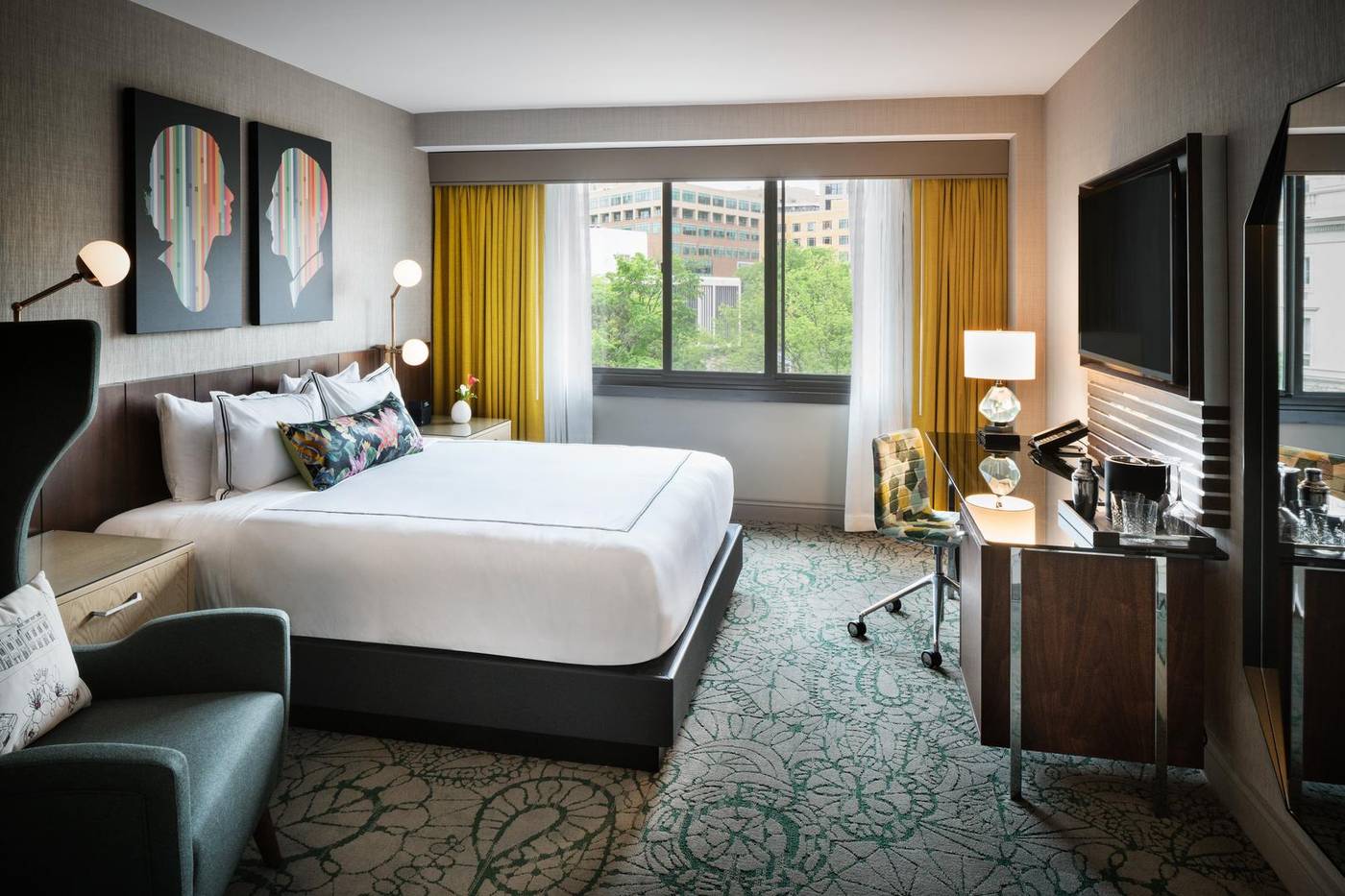 The Darcy Hotel - United States - Washington - Room - 5